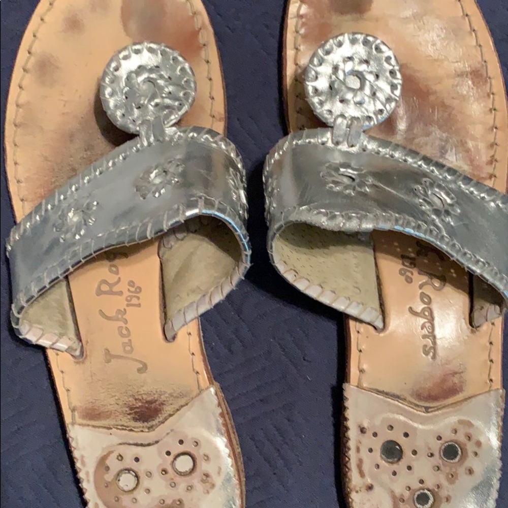 Jack Rogers silver